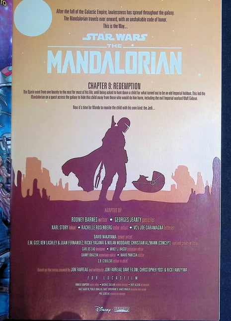 Star Wars the Mandalorian (2023 Marvel) Season 2 1SMZ.Virgin - Mycomicshop.be