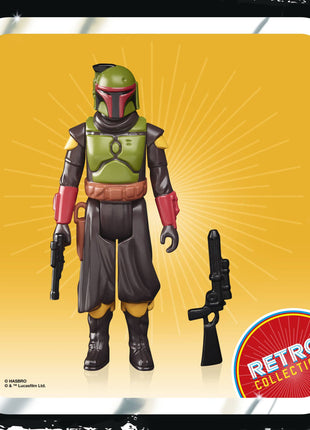 Star Wars The Mandalorian Retro Collection Action Figure 2022 Boba Fett (Morak) 10 cm - Mycomicshop.be