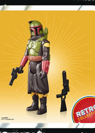 Star Wars The Mandalorian Retro Collection Action Figure 2022 Boba Fett (Morak) 10 cm - Mycomicshop.be