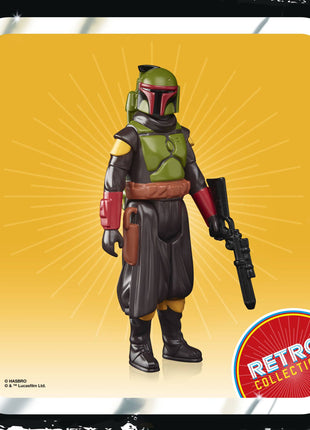Star Wars The Mandalorian Retro Collection Action Figure 2022 Boba Fett (Morak) 10 cm - Mycomicshop.be