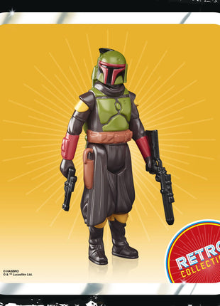 Star Wars The Mandalorian Retro Collection Action Figure 2022 Boba Fett (Morak) 10 cm - Mycomicshop.be