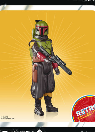 Star Wars The Mandalorian Retro Collection Action Figure 2022 Boba Fett (Morak) 10 cm - Mycomicshop.be