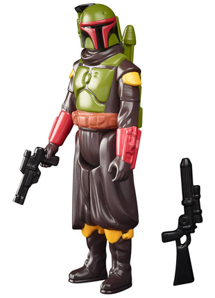 Star Wars The Mandalorian Retro Collection Action Figure 2022 Boba Fett (Morak) 10 cm - Mycomicshop.be