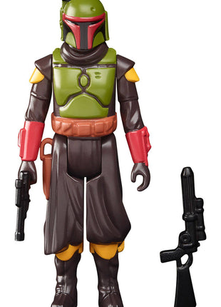 Star Wars The Mandalorian Retro Collection Action Figure 2022 Boba Fett (Morak) 10 cm - Mycomicshop.be