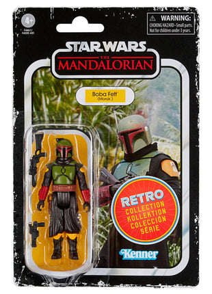 Star Wars The Mandalorian Retro Collection Action Figure 2022 Boba Fett (Morak) 10 cm - Mycomicshop.be