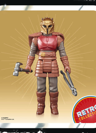 Star Wars The Mandalorian Retro Collection Action Figure 2022 The Armorer 10 cm - Mycomicshop.be