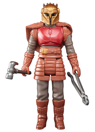 Star Wars The Mandalorian Retro Collection Action Figure 2022 The Armorer 10 cm - Mycomicshop.be
