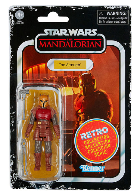 Star Wars The Mandalorian Retro Collection Action Figure 2022 The Armorer 10 cm - Mycomicshop.be