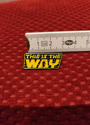 Star Wars This is the way Enamel Pin - Mycomicshop.be