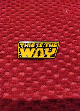 Star Wars This is the way Enamel Pin - Mycomicshop.be