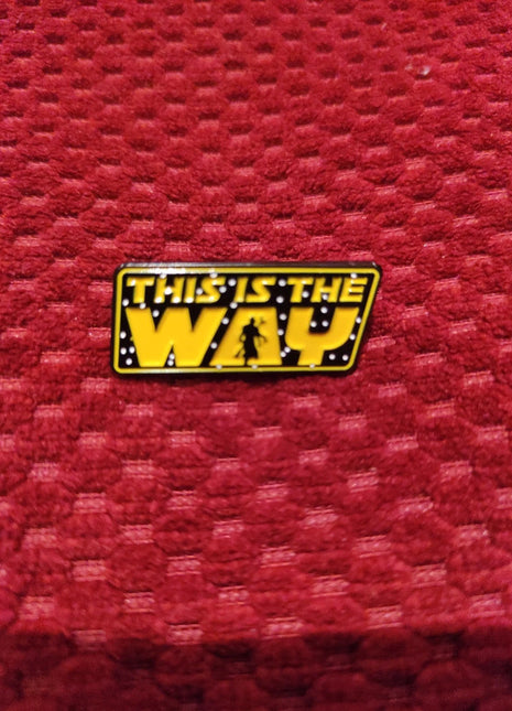 Star Wars This is the way Enamel Pin - Mycomicshop.be