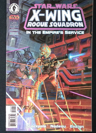 Star Wars X-Wing Rogue Squadron (1995) #24 - Mycomicshop.be