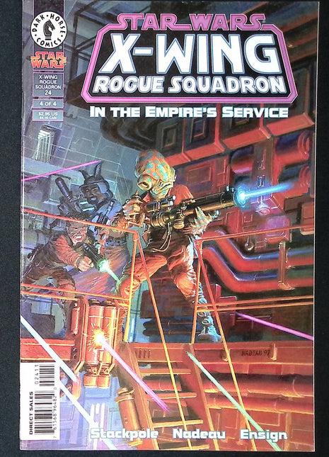 Star Wars X-Wing Rogue Squadron (1995) #24 - Mycomicshop.be