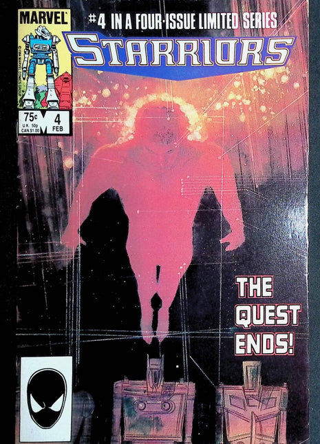 Starriors (1984 Marvel) #4 - Mycomicshop.be