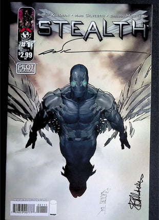 Stealth (2010 Top Cow Pilot Season) 1 2xsigned - Mycomicshop.be
