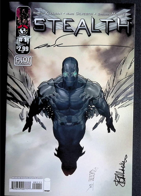 Stealth (2010 Top Cow Pilot Season) 1 2xsigned - Mycomicshop.be