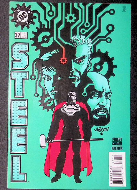 Steel (1994) #37 - Mycomicshop.be