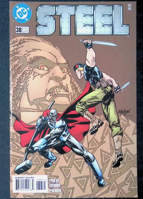 Steel (1994) #38 - Mycomicshop.be