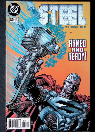 Steel (1994) #40 - Mycomicshop.be
