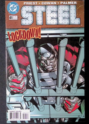 Steel (1994) #41 - Mycomicshop.be