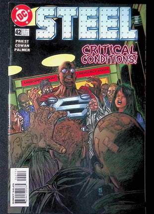 Steel (1994) #42 - Mycomicshop.be