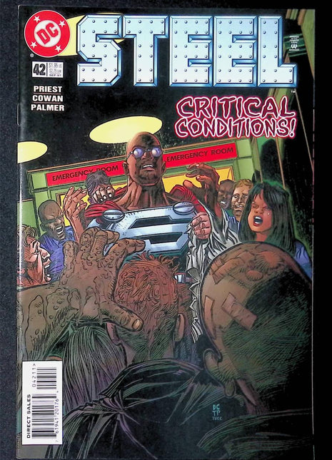 Steel (1994) #42 - Mycomicshop.be