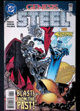 Steel (1994) #43 - Mycomicshop.be