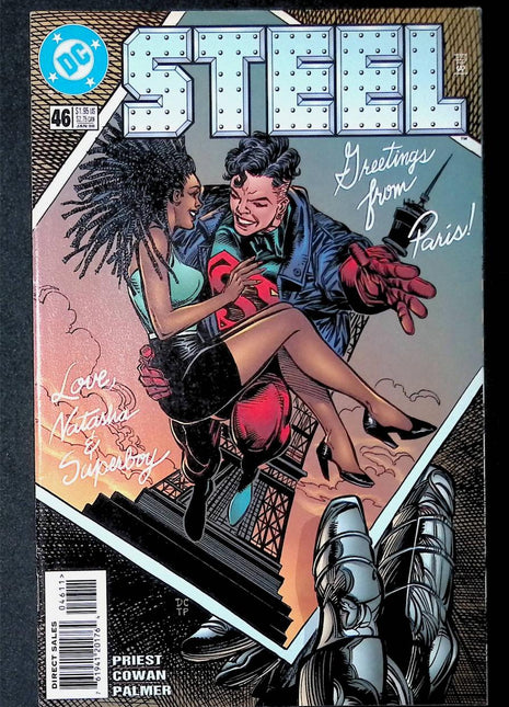 Steel (1994) #46 - Mycomicshop.be
