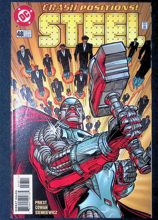 Steel (1994) #48 - Mycomicshop.be