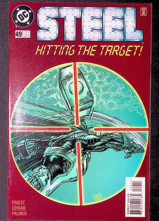 Steel (1994) #49 - Mycomicshop.be