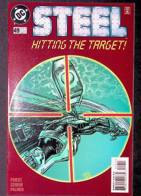Steel (1994) #49 - Mycomicshop.be