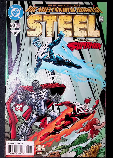 Steel (1994) #50 - Mycomicshop.be