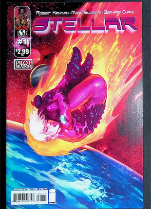 Stellar (2010 Top Cow Pilot Season) 1A - Mycomicshop.be