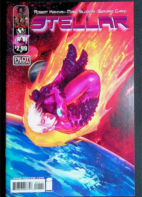 Stellar (2010 Top Cow Pilot Season) 1A - Mycomicshop.be
