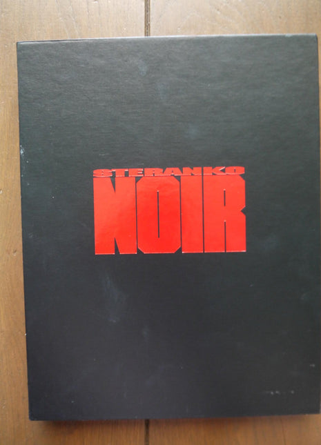 Steranko Arte Noir SC (2002 Vanguard) 1LTD - Mycomicshop.be
