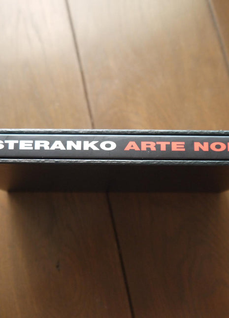 Steranko Arte Noir SC (2002 Vanguard) 1LTD - Mycomicshop.be