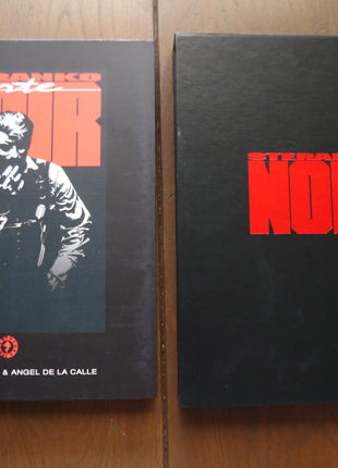 Steranko Arte Noir SC (2002 Vanguard) 1LTD - Mycomicshop.be