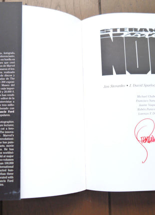 Steranko Arte Noir SC (2002 Vanguard) 1LTD - Mycomicshop.be