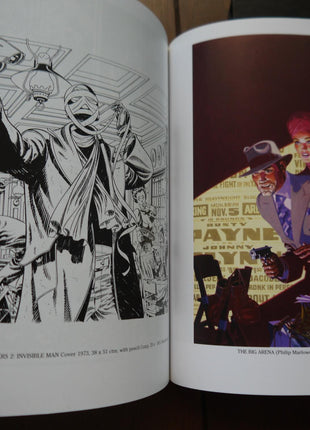 Steranko Arte Noir SC (2002 Vanguard) 1LTD - Mycomicshop.be