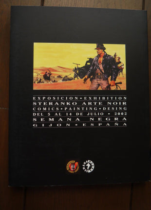 Steranko Arte Noir SC (2002 Vanguard) 1LTD - Mycomicshop.be