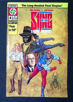 Sting of the Green Hornet (1992) #4B - Mycomicshop.be