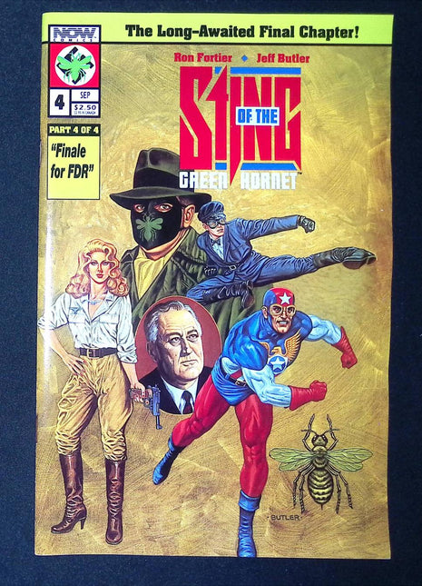 Sting of the Green Hornet (1992) #4B - Mycomicshop.be