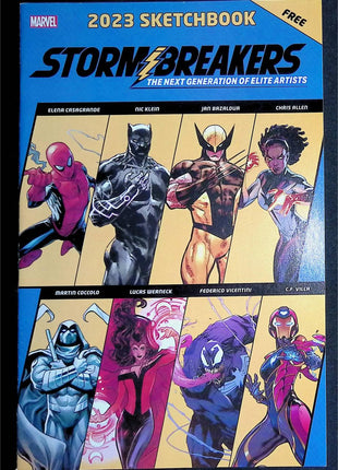 Stormbreakers Sketchbook (2020) #2023 - Mycomicshop.be