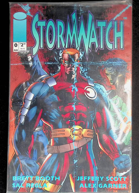 Stormwatch (1993 1st Series) #0P - Mycomicshop.be