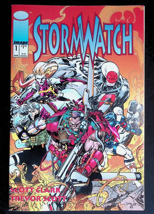 Stormwatch (1993 1st Series) #1 - Mycomicshop.be