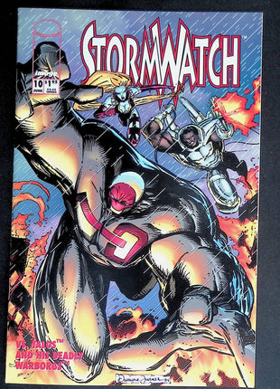 Stormwatch (1993 1st Series) #10 - Mycomicshop.be