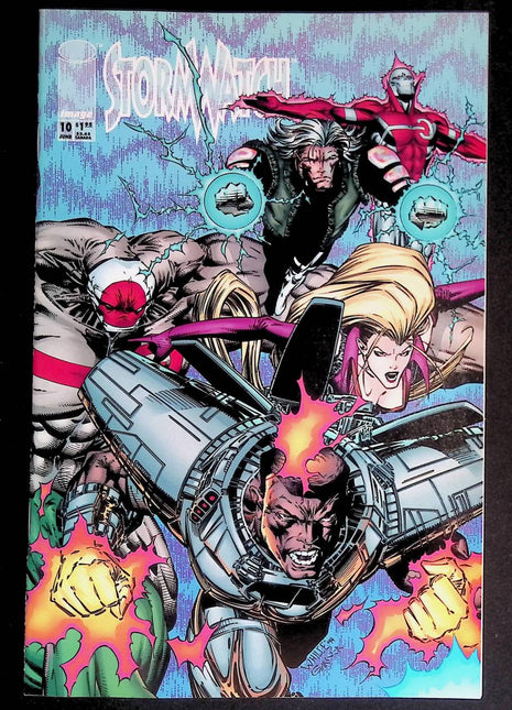 Stormwatch (1993 1st Series) #10B - Mycomicshop.be
