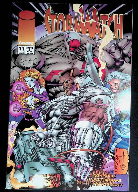Stormwatch (1993 1st Series) #11 - Mycomicshop.be
