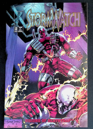 Stormwatch (1993 1st Series) #12 - Mycomicshop.be