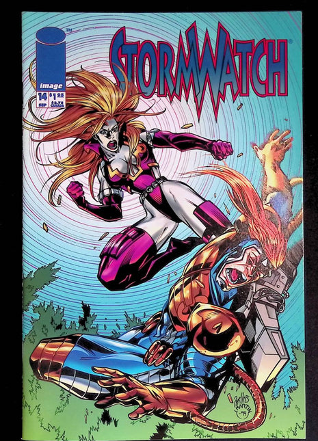 Stormwatch (1993 1st Series) #14 - Mycomicshop.be